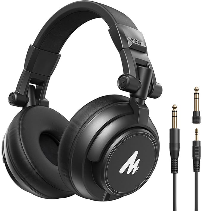 Maono Au-Mh601 On-Ear Hoofdtelefoon Voor Pc Ps4 Ps5 Xbox Opname