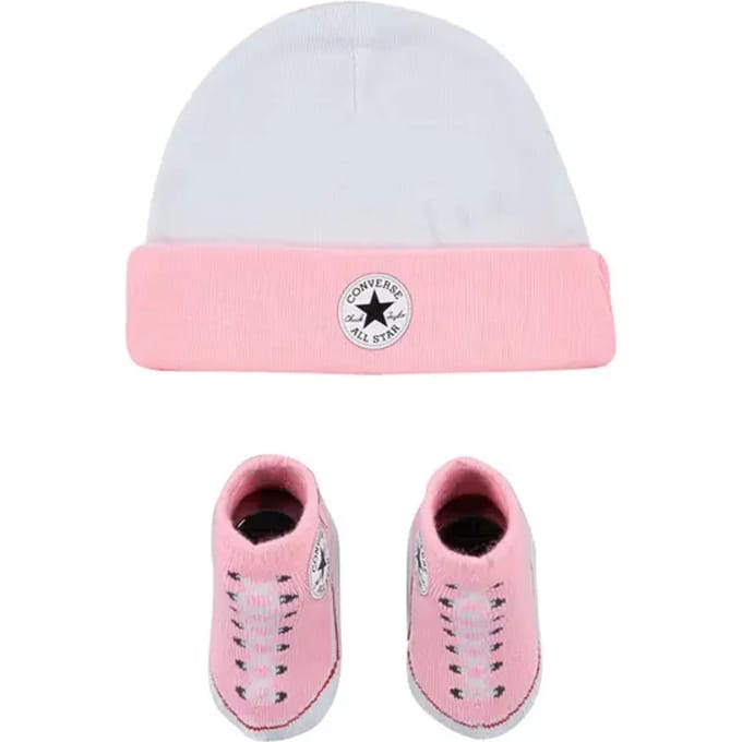 Baby muts en slofjes set Converse CHN CTP