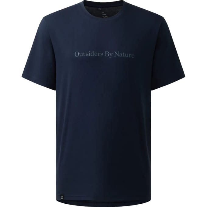 T-shirt Haglöfs Outsiders Graphic