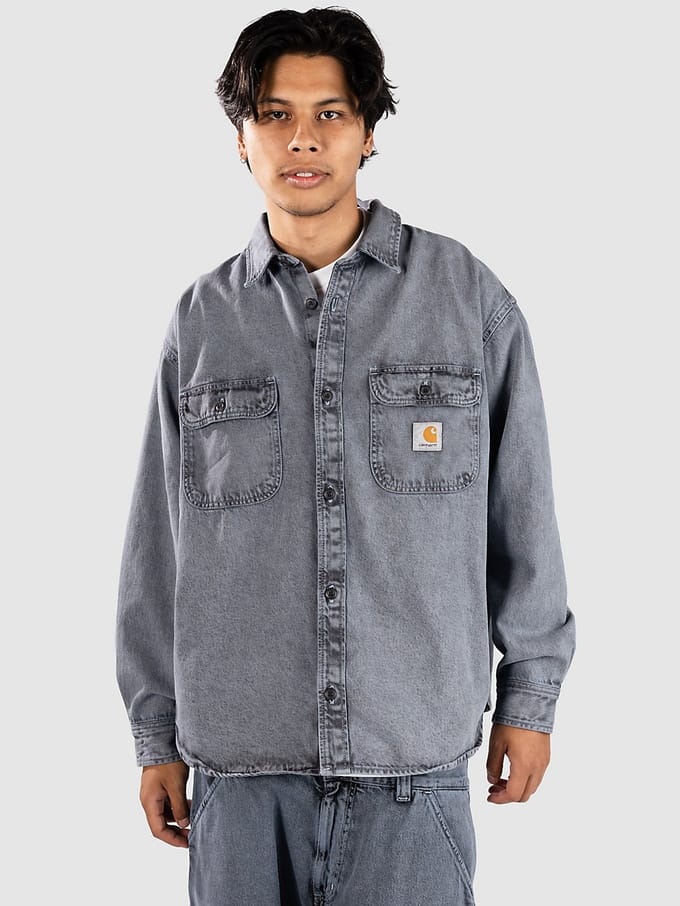 Carhartt WIP Tigan Jac Shirt blauw