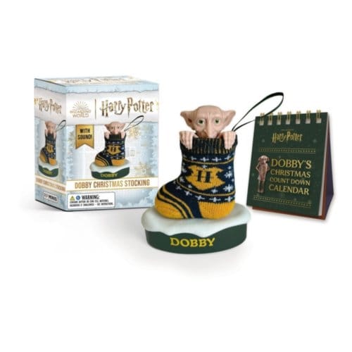 Harry Potter Dobby Christmas Stocking: With Sound! [with Battery] - Rp Minis - Donald Lemke