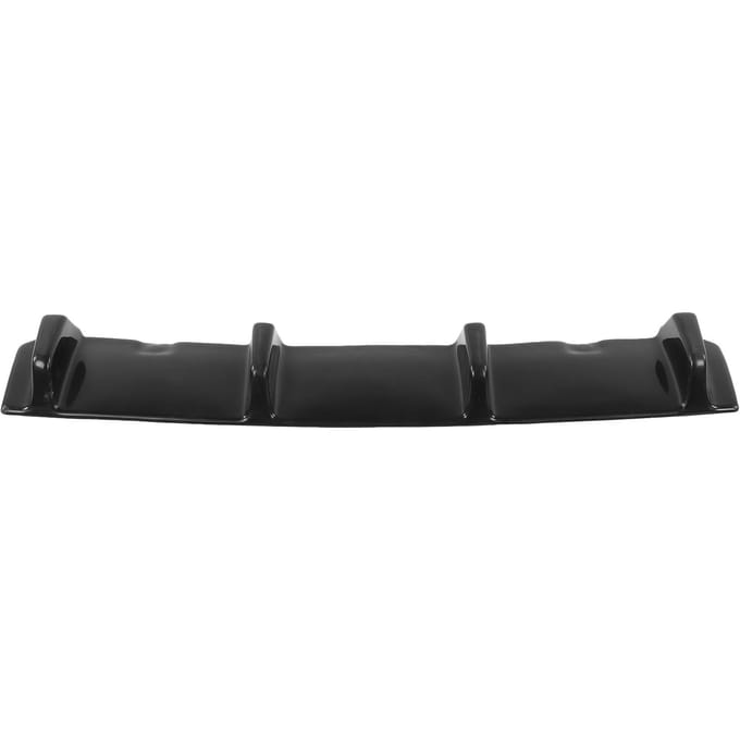 Noir Brillant pour Diffuseur Arrière Style Maxton Valance Convient pour MK7.5 R 2017 2020 black