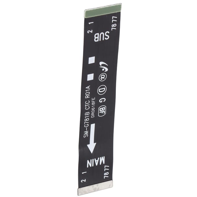 Flex Connector Kabel Telefoon Scherm Connector Moederbord Kabel Vervanging voor Samsung Galaxy S20 FE SMG781B white
