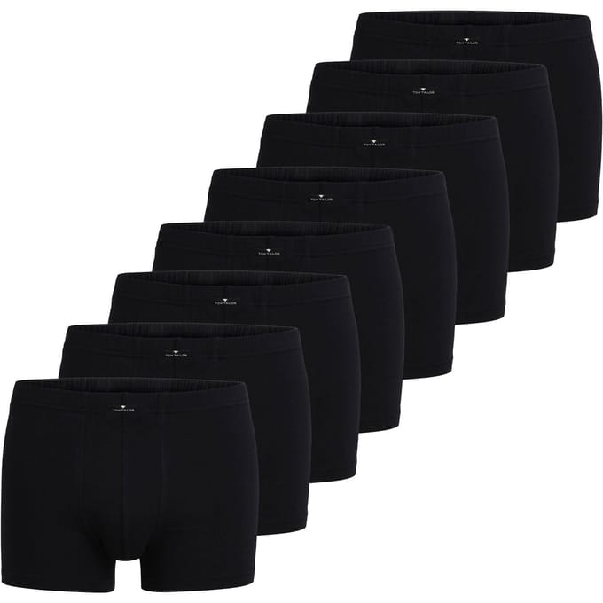 Tom Tailor Boxershorts Set van 8