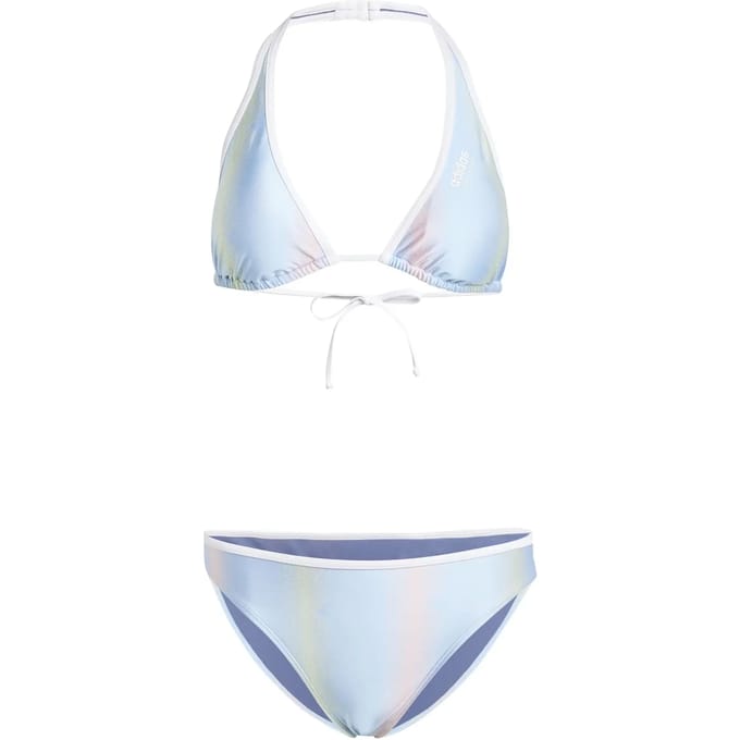 Bikini adidas Maillot de bain 2 pièces Tiro Neckholder Bleu