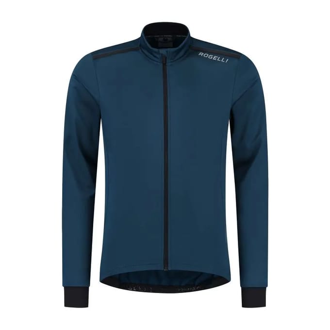 Rogelli Core Heren Fietsjack - Winter - Waterafstotend - Blauw