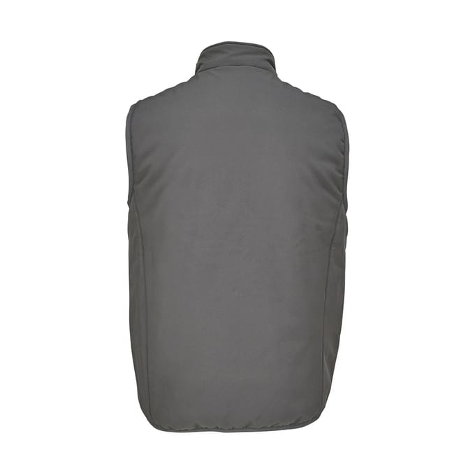SOLS Unisex Volwassen Falcon Gevoerde Bodywarmer (Koolstof)