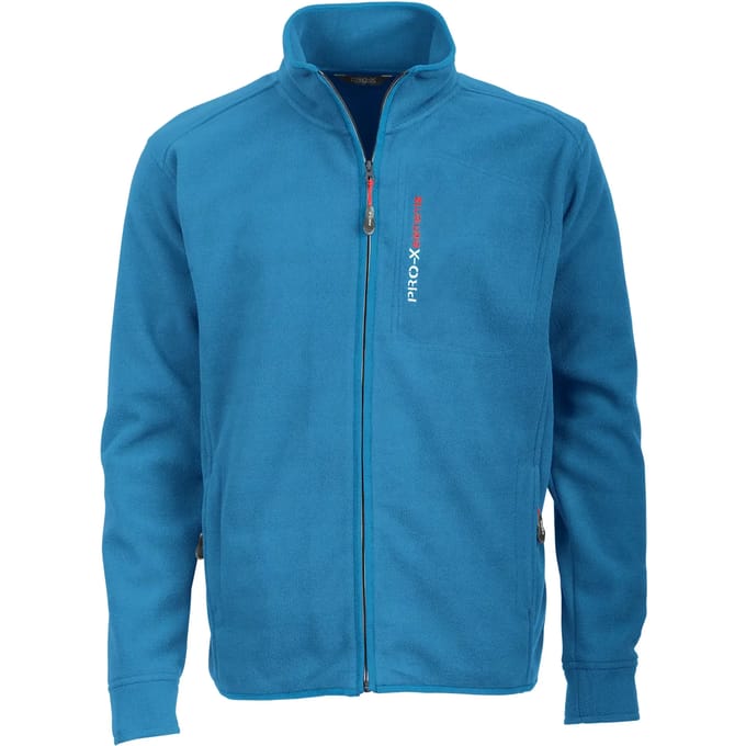 Pro X elements Fleece Vest Quick Dry - Lichtblauw - Maat XXL