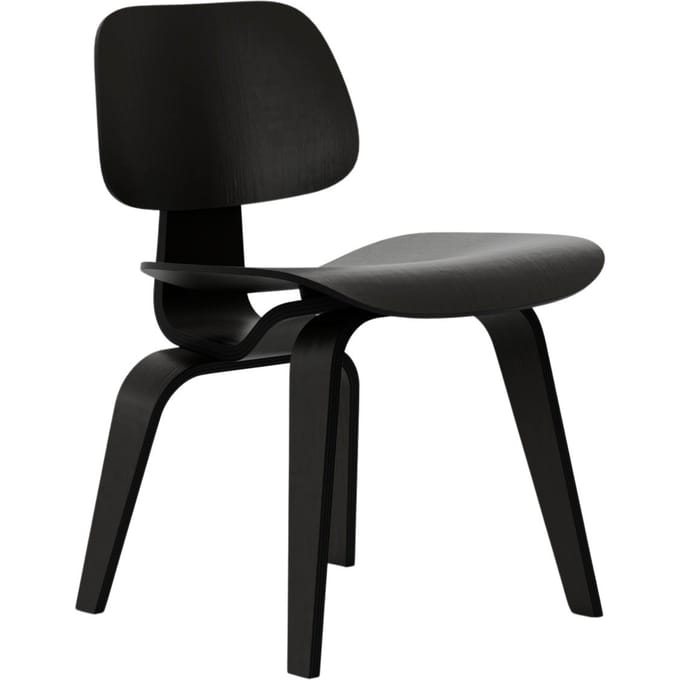 Vitra - Plywood Group DCW - essen zwart