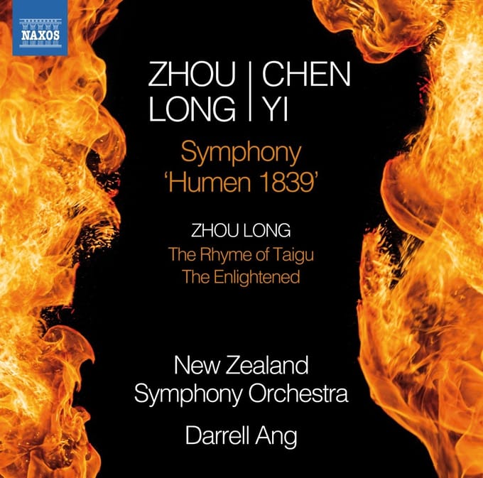 New Zealand Symphony Orchestra, Darrell Ang - Symphony 'Humen 1839' (CD)