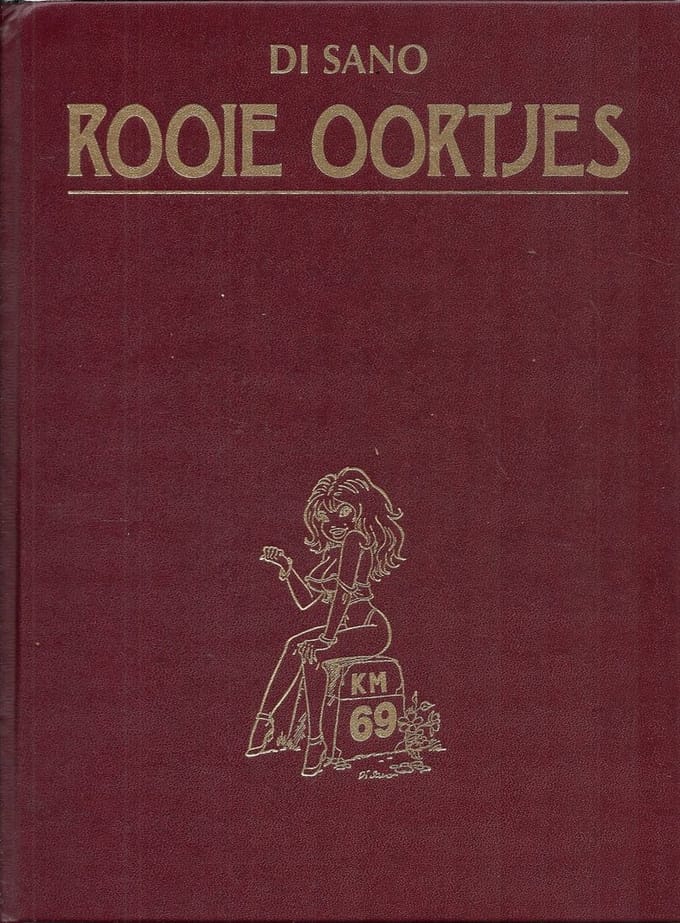 Di Sano - Rooie Oortjes Hardcover (Deel 7) (Stripboek)