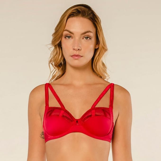 Louisa Bracq Série Beugel BH Rood 105 D
