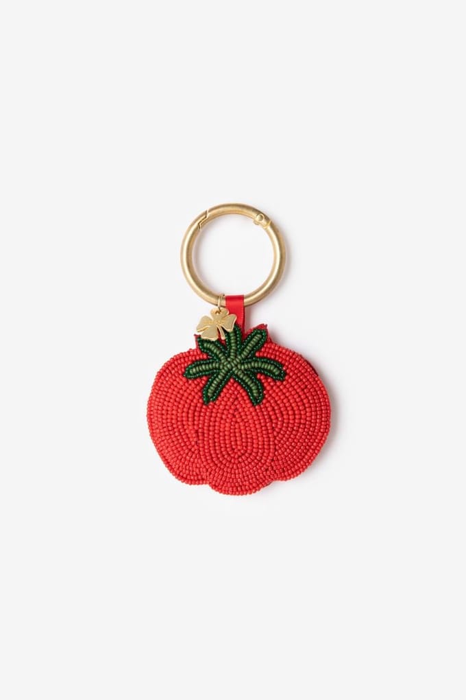 Sissy-Boy - Rode tomaat bag charm