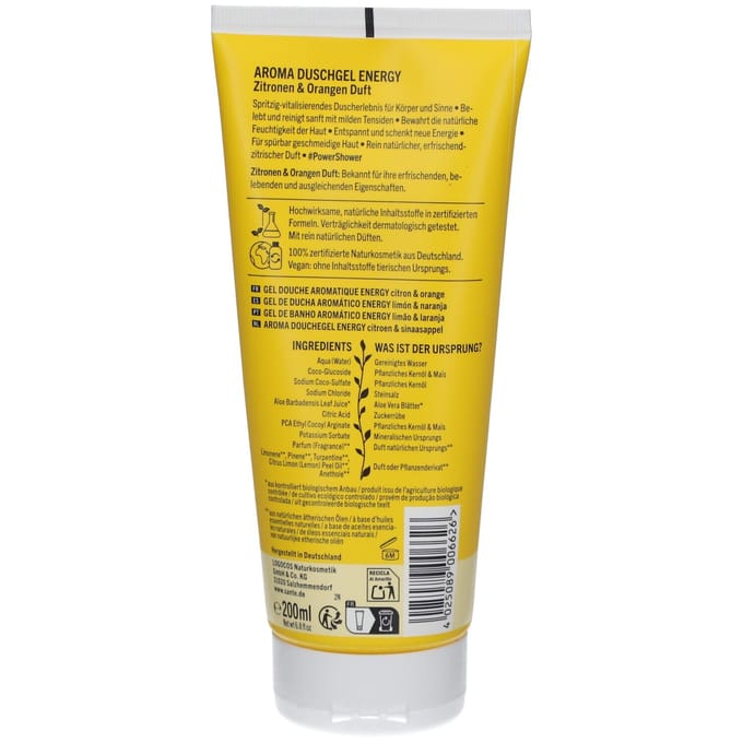 Sante Aroma showergel energy bio 200 Milliliter