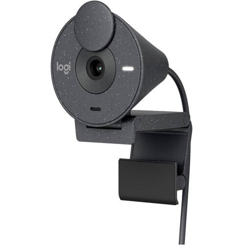 Logitech BRIO 300 Full HD-webcam 1920 x 1080 Pixel Klemhouder
