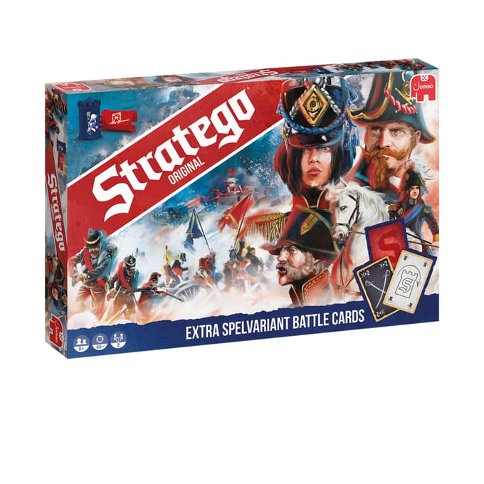 Jumbo - Stratego Original - Strategisch Bordspel - Vanaf 8 jaar