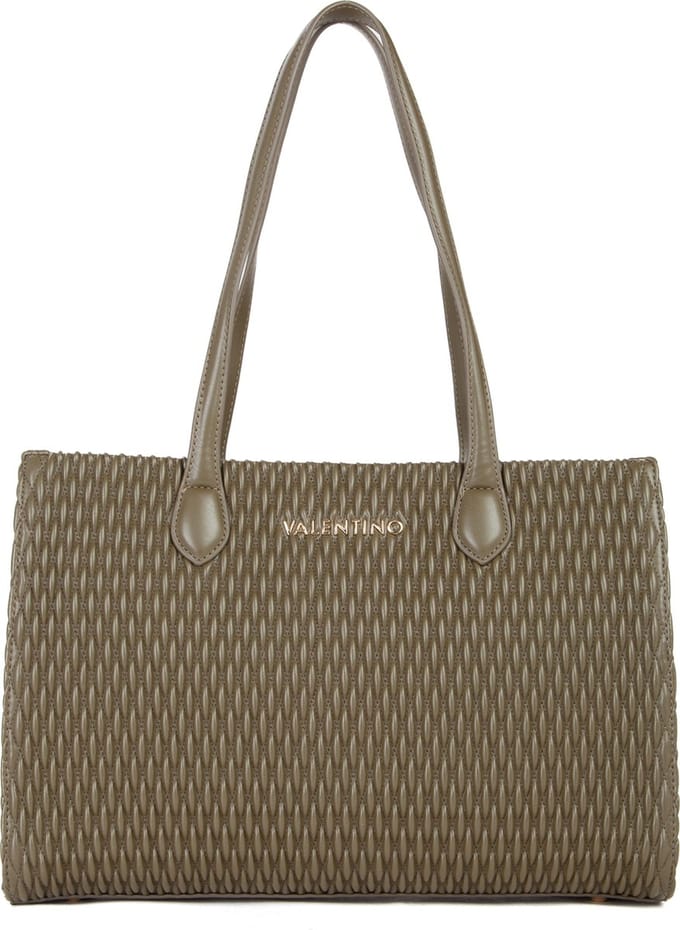 VALENTINO Schoudertas Frequency Re Shopping Bag Militare Olijfgroen