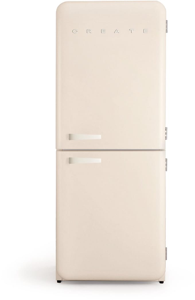 CREATE - Koelkast in retro stijl - FRIDGE RETRO COMBI 401 L