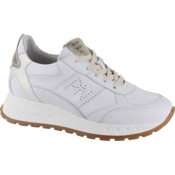 Piedi Nudi Helen 01.03 white dames sneakers