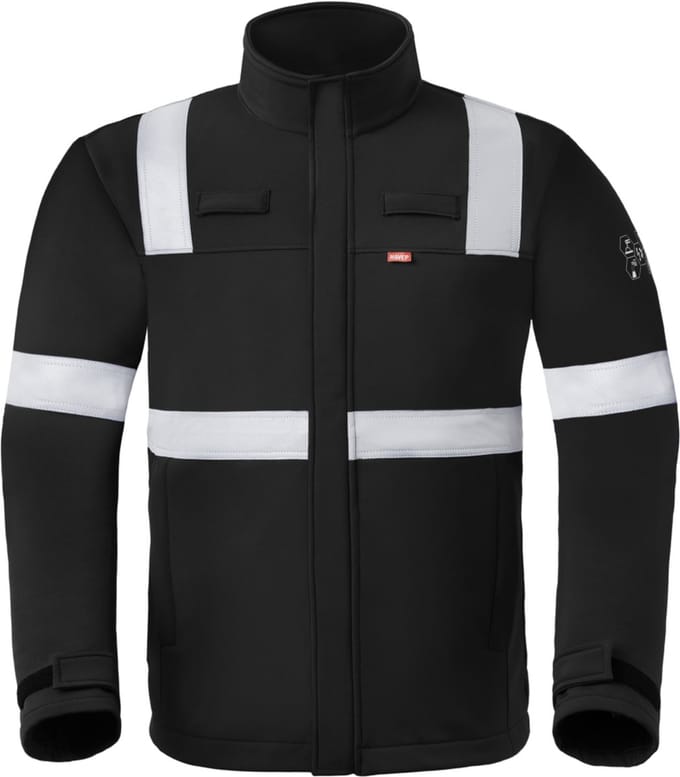 HAVEP Softshell 5-Safety 50383 - Zwart - M