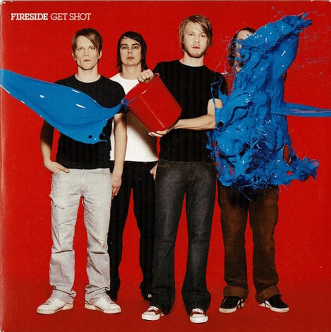 Fireside - Get Shot (CD)