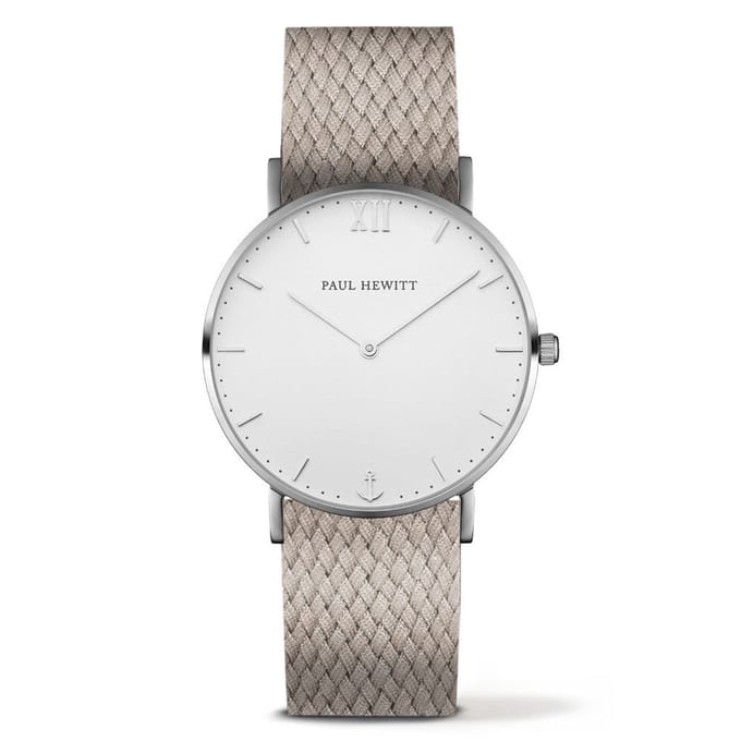 Horloge Uniseks Paul Hewitt ph-sa-s-st-w-25s (Ø 39 mm)