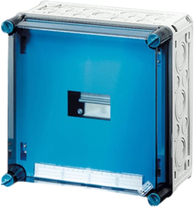 Hensel 1281 automatenkast 6 modules voor veiligheidshoofdschakelaar