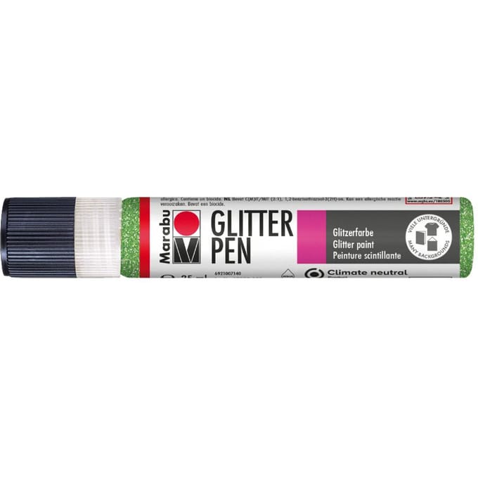 Marabu Glitter Pen - Glitter-Kiwi