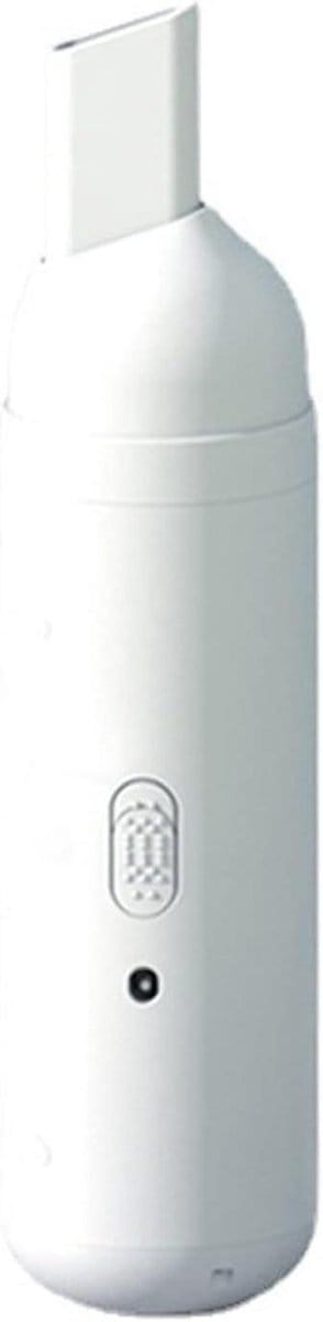 Draagbare Stofzuiger - Mini Reiniger - Auto Interieur Reinigen - Geluidsarm Werken - 17.5 cm - Wit
