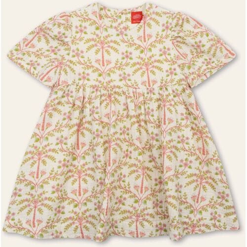 Oilily Downtown Jurk- maat80/18m Wit