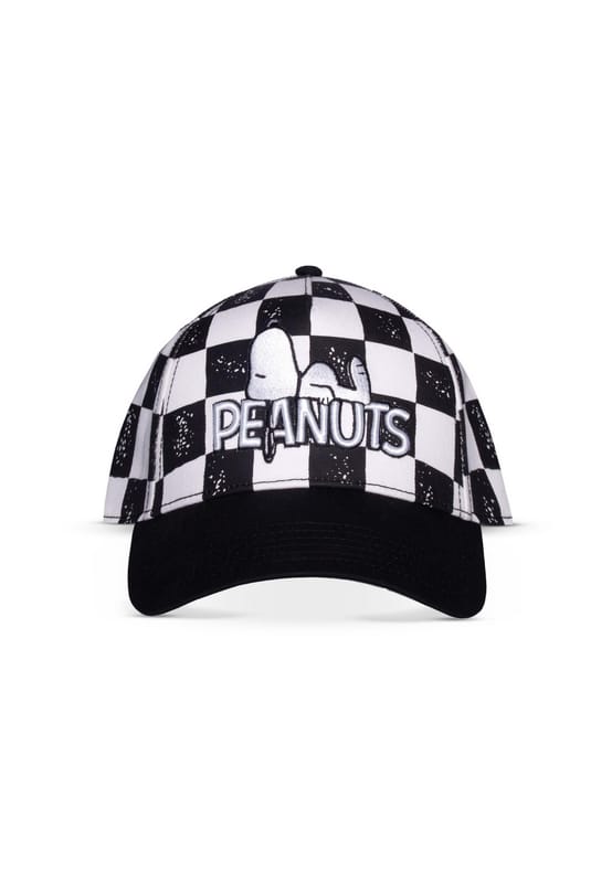 Peanuts Checkerboard Logo Snoopy Unisex Cap - meerkleurig - Standard