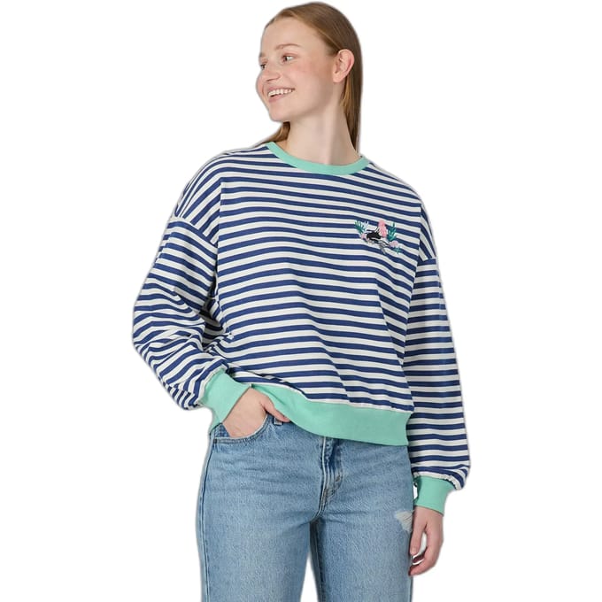 Dames sweatshirt Ragwear Wuss stripes