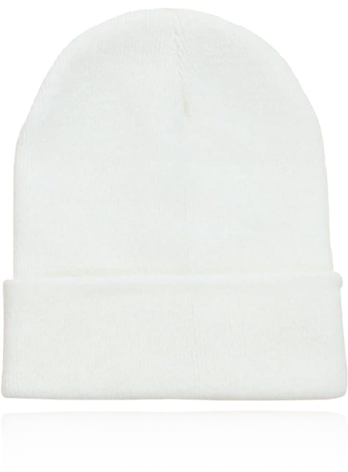 LGT JWLS Dames Beanie in Wit - Maat M/L