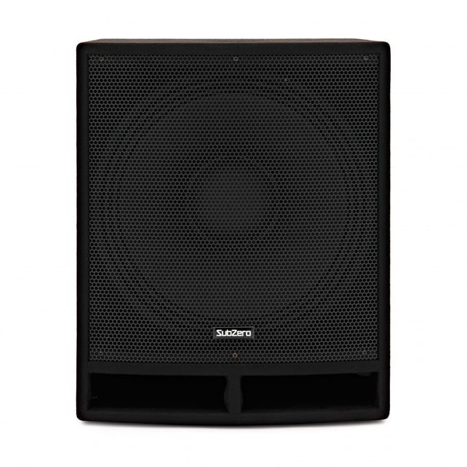 SubZero C18S 18 1400 W passieve PA-subwoofer