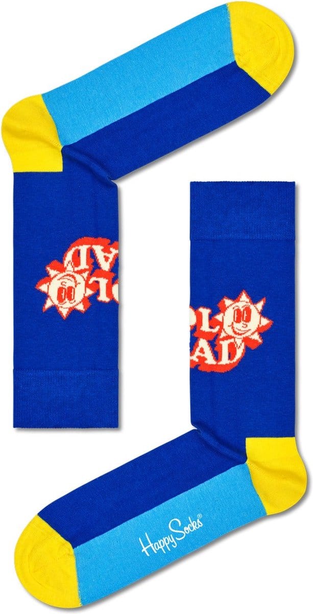Happy Socks Number One Dad Sock - unisex sokken - Unisex - Maat: 36 - 40