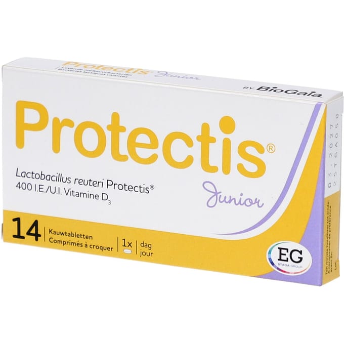 Protectis Junior | Immuunsysteem 14 Kauwtabletten
