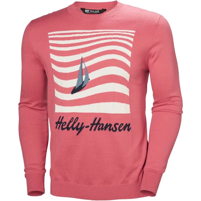 Helly Hansen Quayside Trui Roze M Man