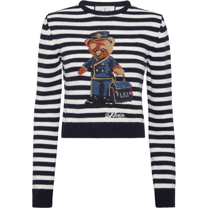 Trui Ronde Hals Ls Teddy