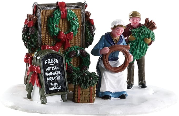 Lemax - 'Handmade Wreaths' - Figuur