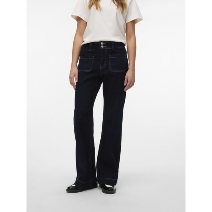 Vero Moda Flared fit jeans VMVIVIANNE High rise Flared fit Jeans