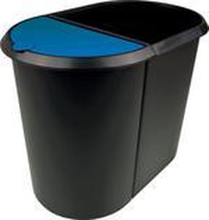 helit Deckel 'de verzamelaar', blau