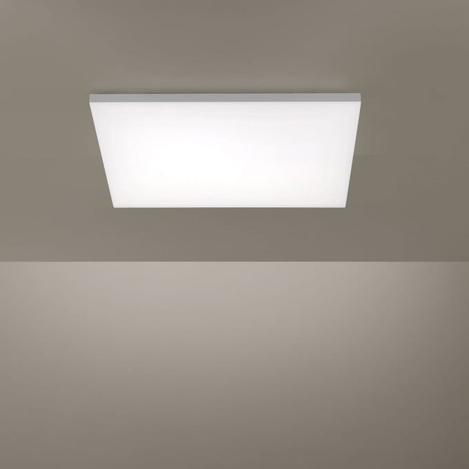 JUST LIGHT. GmbH LED plafondlamp Canvas, tunable white, 60 cm