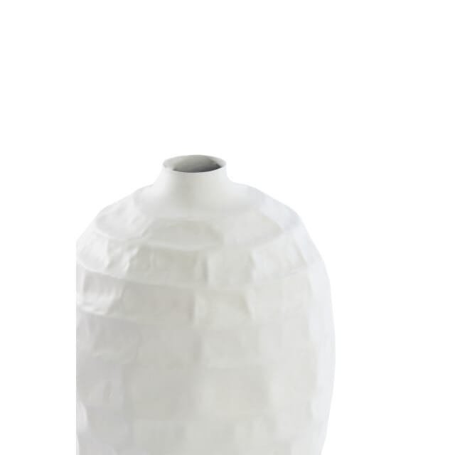 Light & Living - Vaas TARIVA - Ø20x30cm - Wit