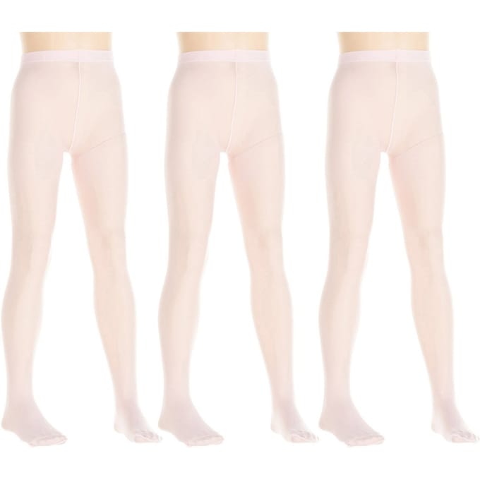Set-3 Ondoorzichtige slips van 40 deniers 1152 meisje