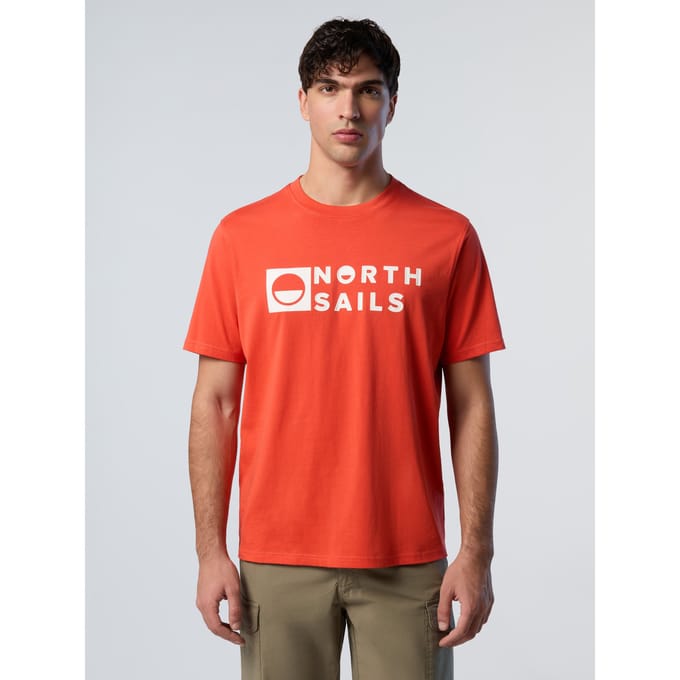 North Sails T-shirt Logo afdrukken