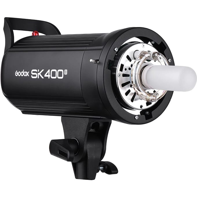 Godox SK400II Professionele compacte 400Ws studioflitser Stroboscooplamp Ingebouwd Godox 2.4G Draadloos X JP Plug