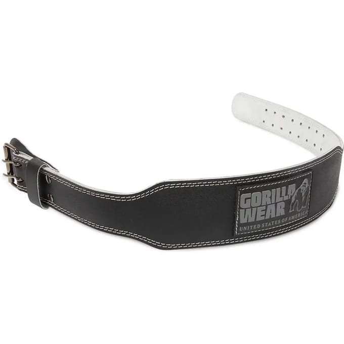 Gevoerde leren tilriem Gorilla Wear 4"