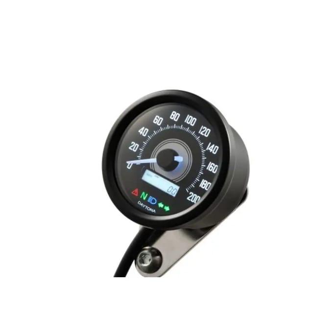 Motorsnelheidsmeter Daytona Velona 60 - 200 km/h