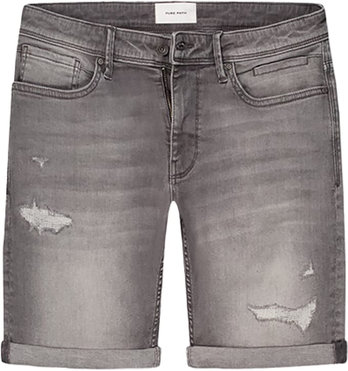 Purewhite The Steve Slim Fit Denim Short