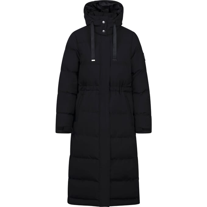 Trespass Dames/Dames Colter Waterdichte Jas (Zwart)